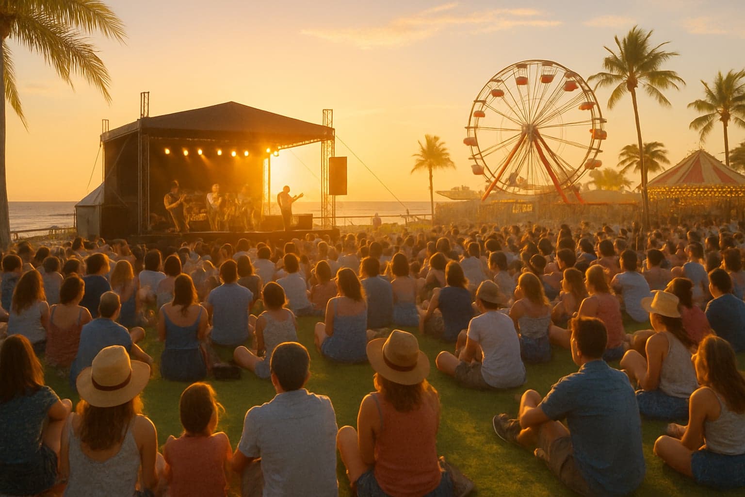Your Home Base for Del Mar Summer Twilight Concerts