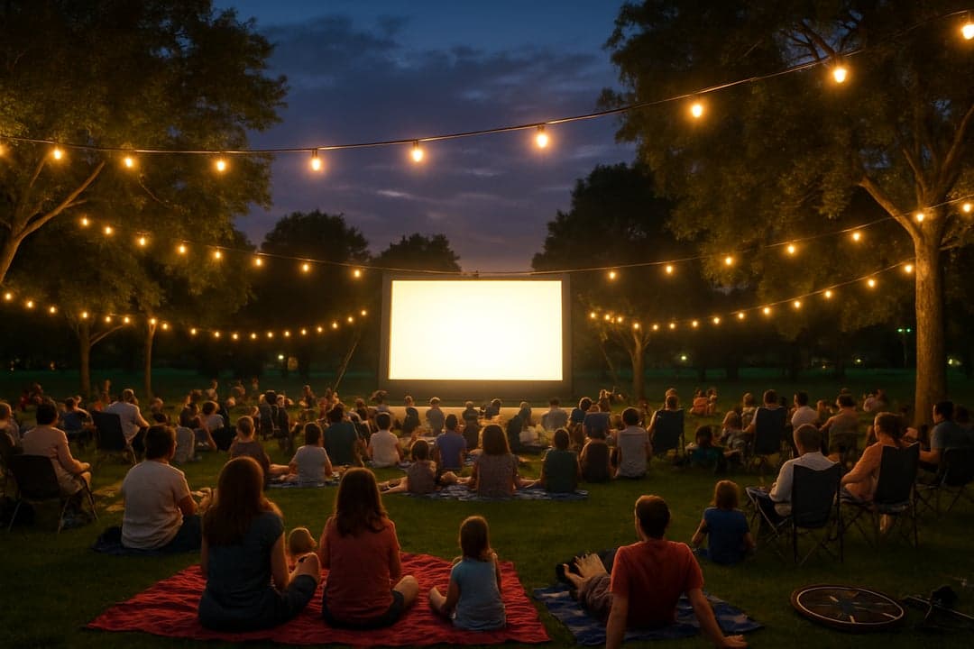 Your Home Base for El Cajon Movies in the Park