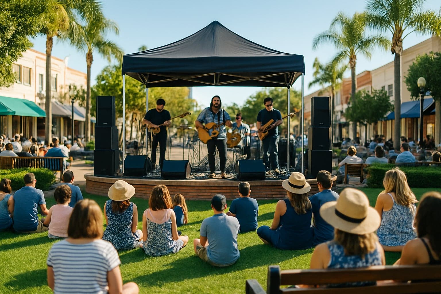 Your Home Base for Music on Main