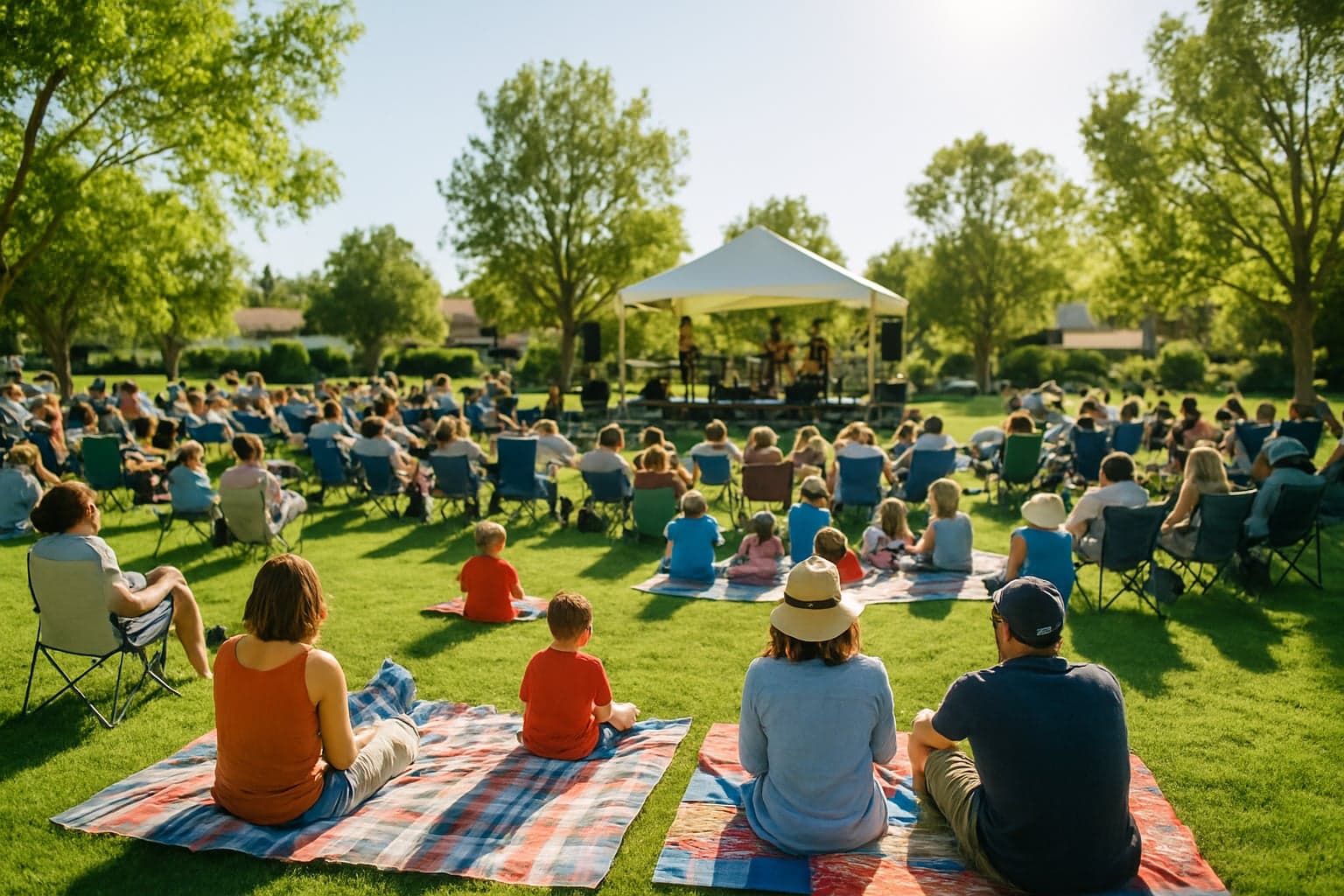 Your Home Base for Santee Summer Concert Series