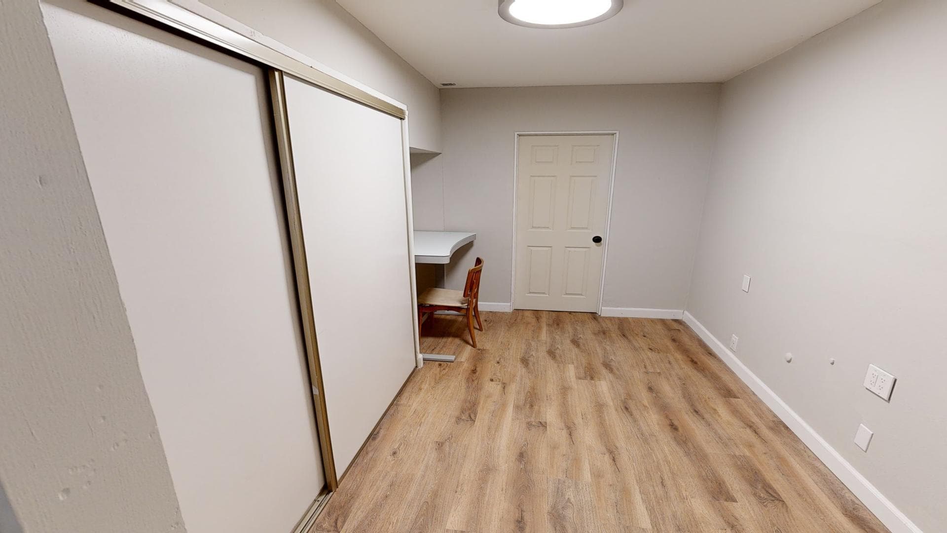 Bonus loft space