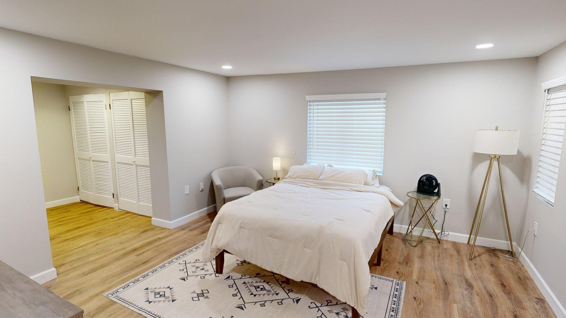 Master bedroom