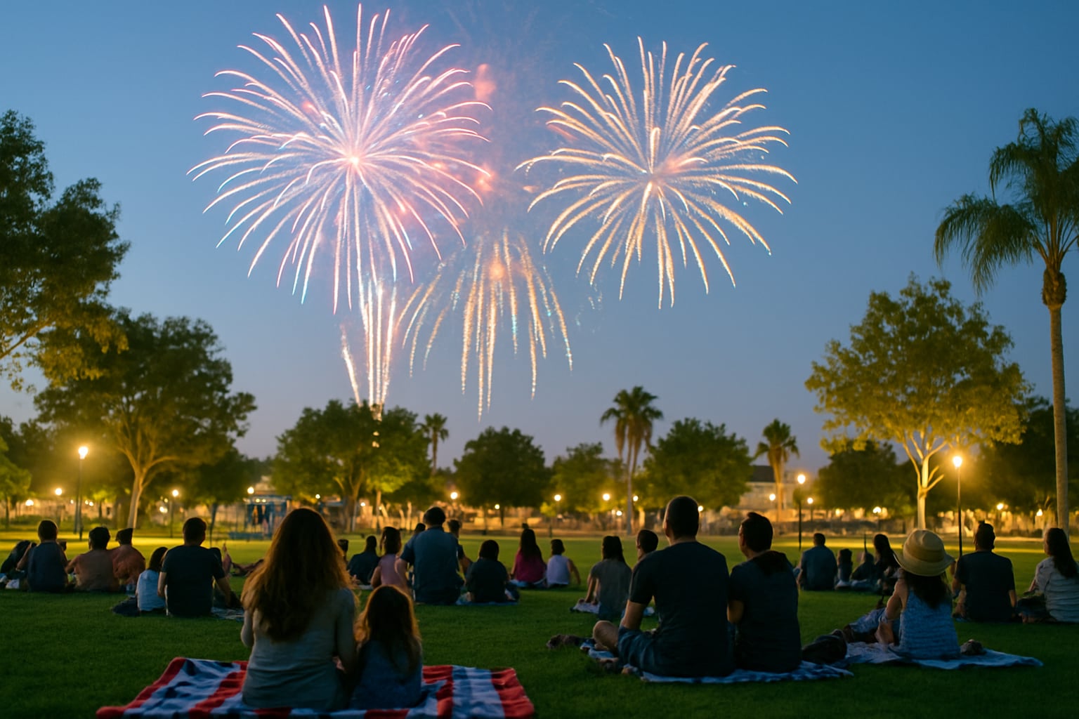 El Cajon 4th of July Fireworks