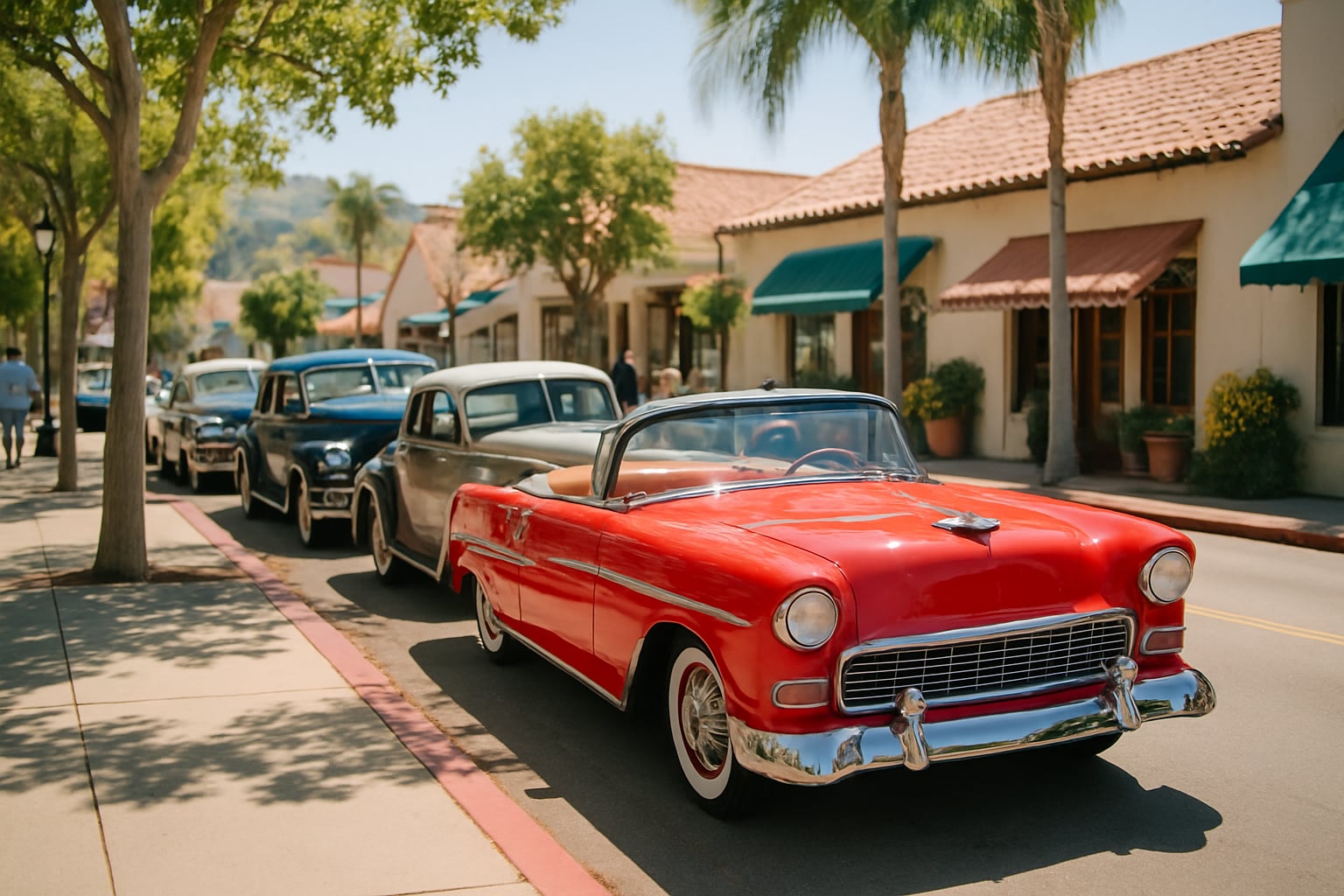 La Mesa Classic Car Show